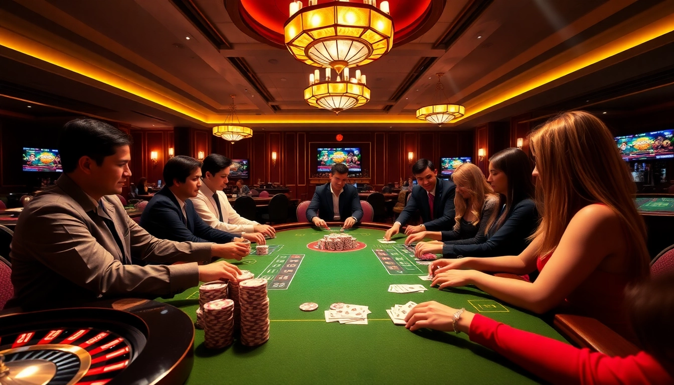 Engage in thrilling gameplay at 69vn.gb.net with vibrant poker scenes and professional dealers.