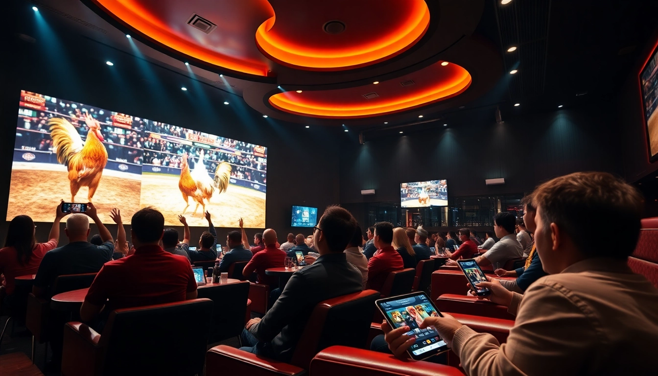 Experience the thrill of live betting at dagawin.live, featuring an exciting cockfighting environment.