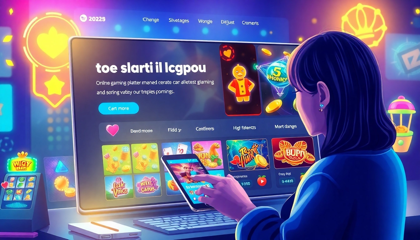 Explore the exciting world of online gaming at dittytalk.com with vibrant game icons and user-friendly design.