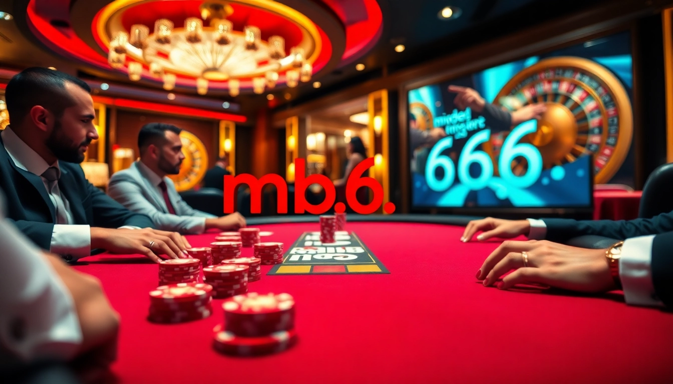 Experience high-stakes action at MB66.nyc, where players enjoy thrilling casino games.