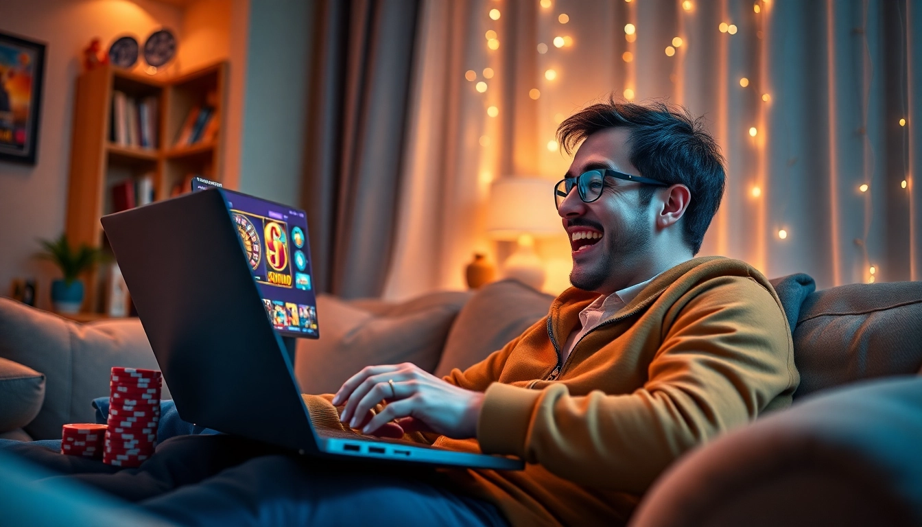 Experience the excitement of online gaming with tk88win.live in a cozy setting.