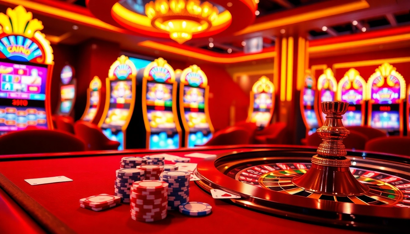 Experience the thrill of UU88 Casino with engaging games and vibrant gambling action.