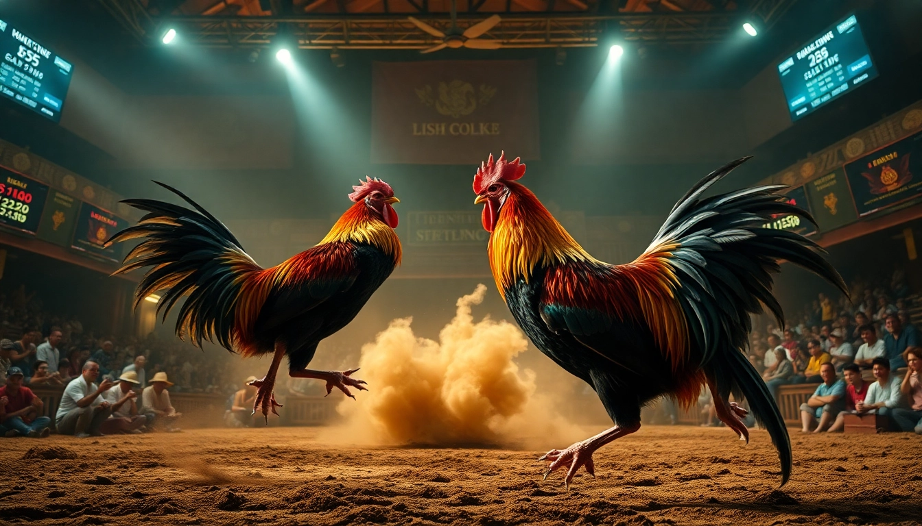 Watch live cockfighting action with sv368win.live, capturing the excitement and intensity.