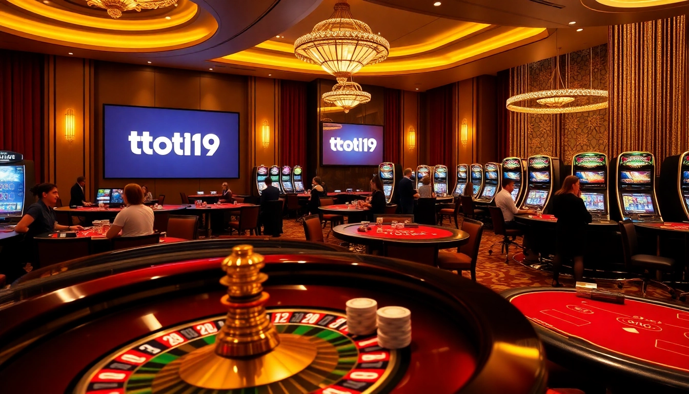 Experience winning moments at toto919 with vibrant casino tables and colorful poker chips.
