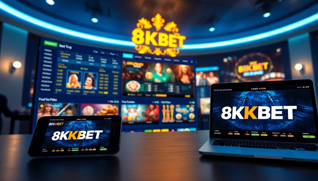 Engaging online gaming experience featuring 8KBET TOP platform with vibrant graphics and modern interface.