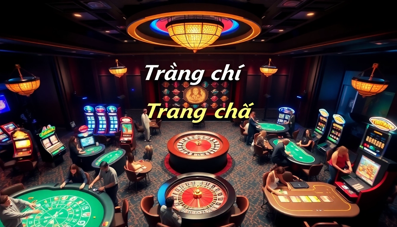 Enjoy the thrilling atmosphere of a casino as you engage in games at the Trang chủ of gambling.