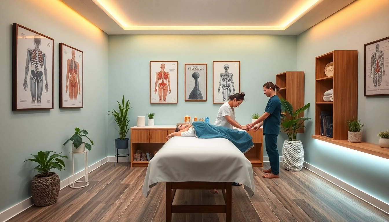 八千代市整骨院の治療室、プロフェッショナルなケアとウェルネスを紹介。