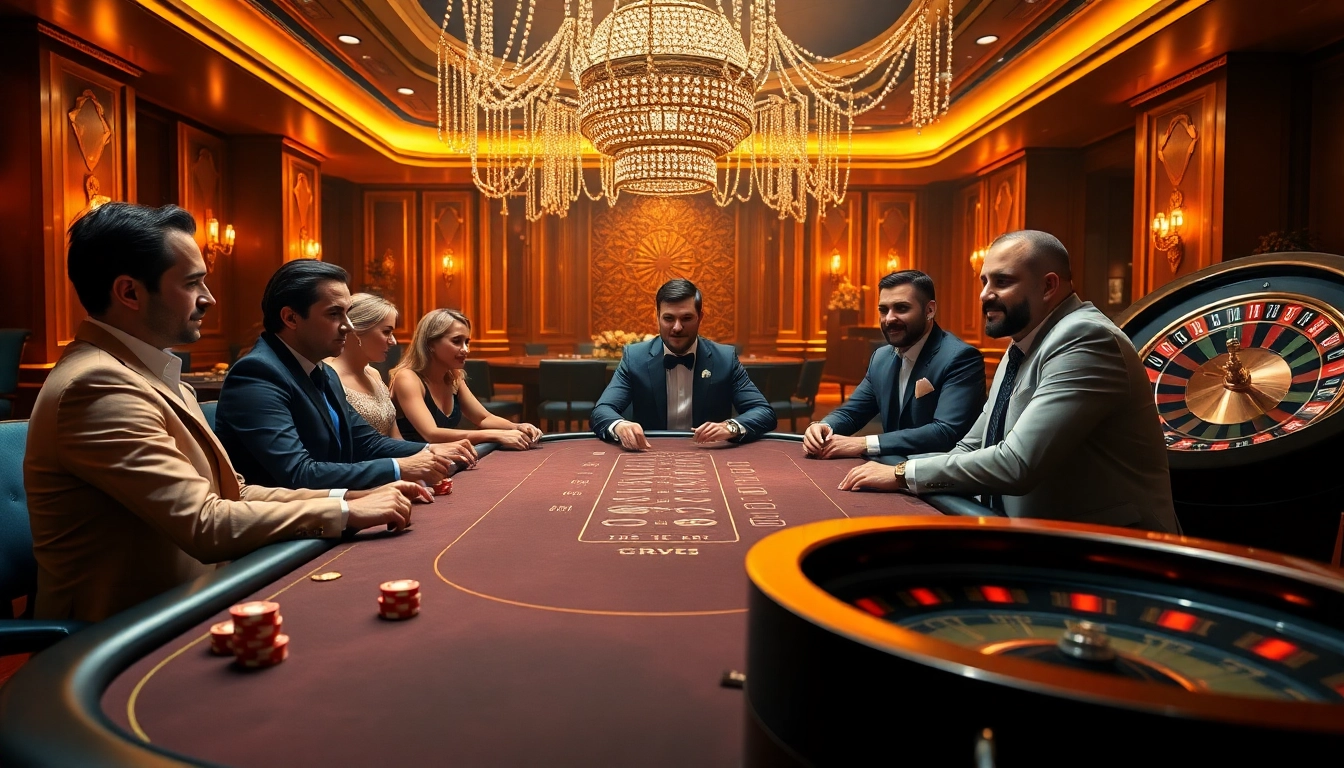 Experience thrilling high-stakes gameplay at S8 Media's luxurious poker tables.